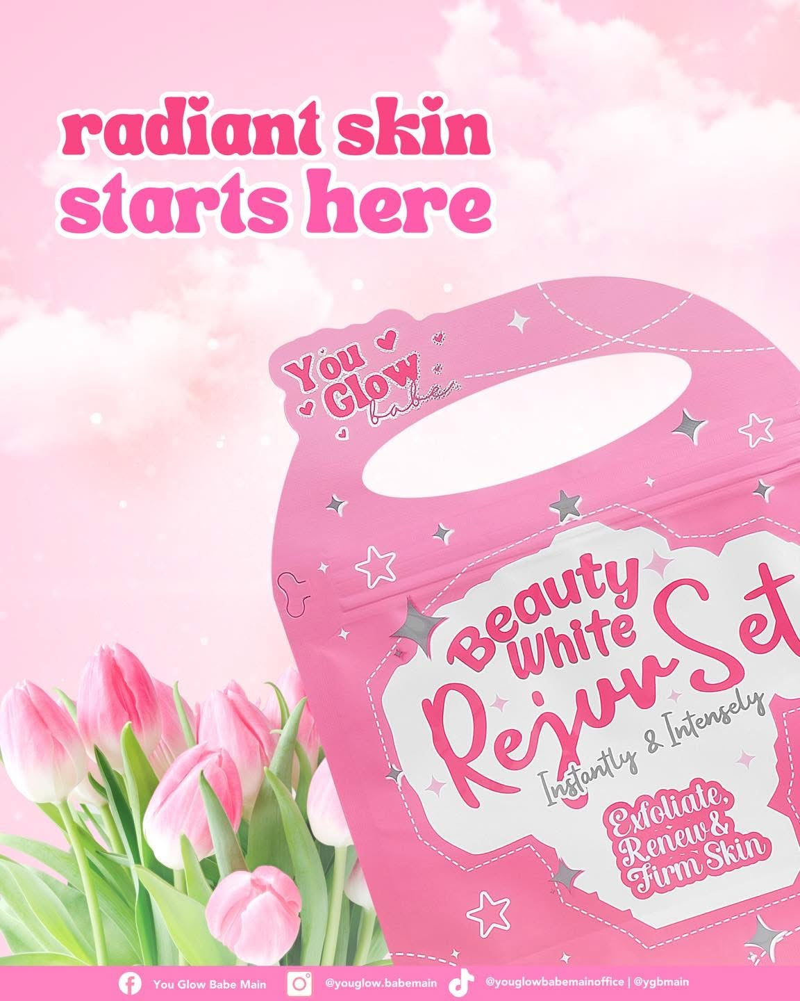 Beauty White Rejuv Set by You Glow Babe