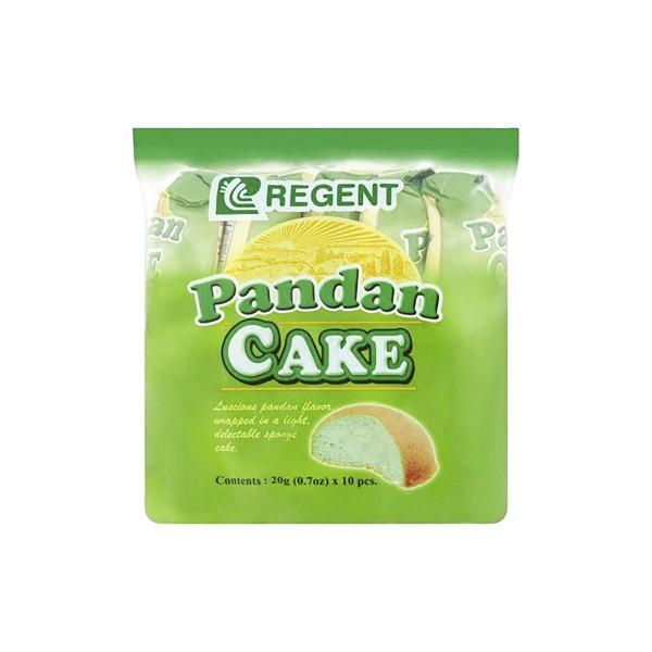 REGENT PANDAN CAKE 200g (20gx10)