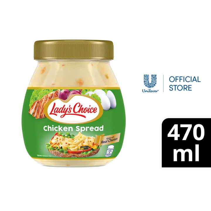 Ladys Choice Mayonnaise CHIKEN Spread 470ml