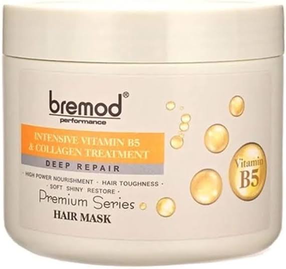 Bremod Performance Premium Series Intensive Vitamin B5 & Collagen Treatment Hair mask (500ml)