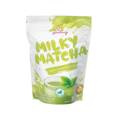 Glowming Shape Detox Premium MILKY MATCHA - Cris Cosmetics (CC Glam)