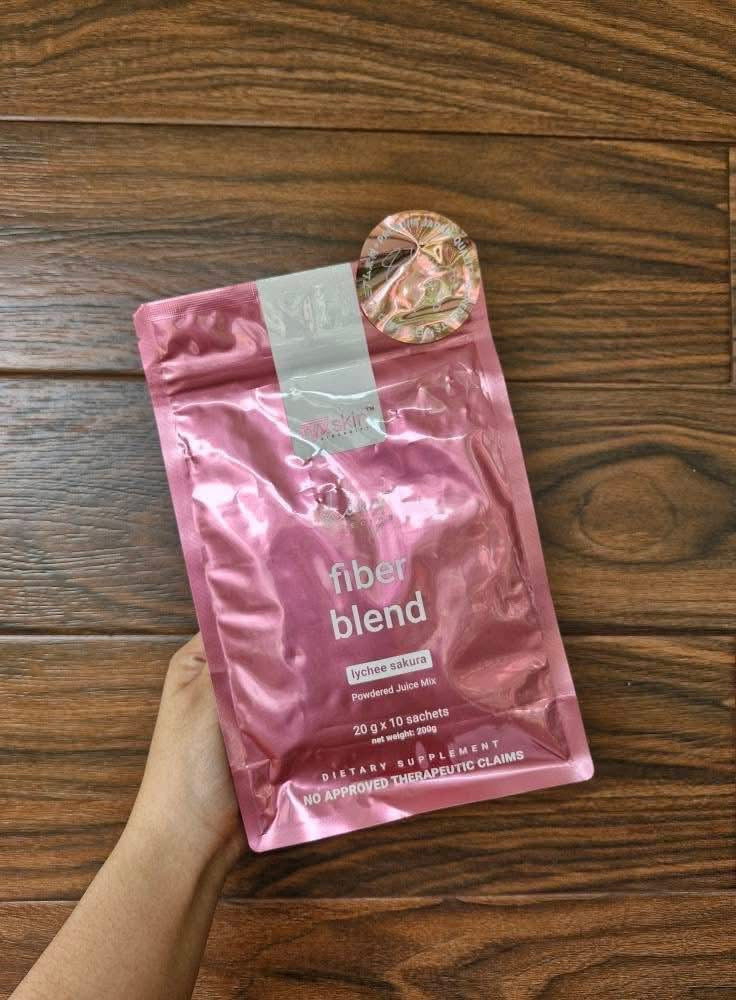 Ryx Skin Sincerity 🌸 The NEW Fiber Blend+ in SAKURA LYCHEE 20gx10