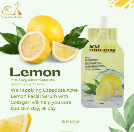 CAPADOSA ACNE LEMON SERUM 30ml