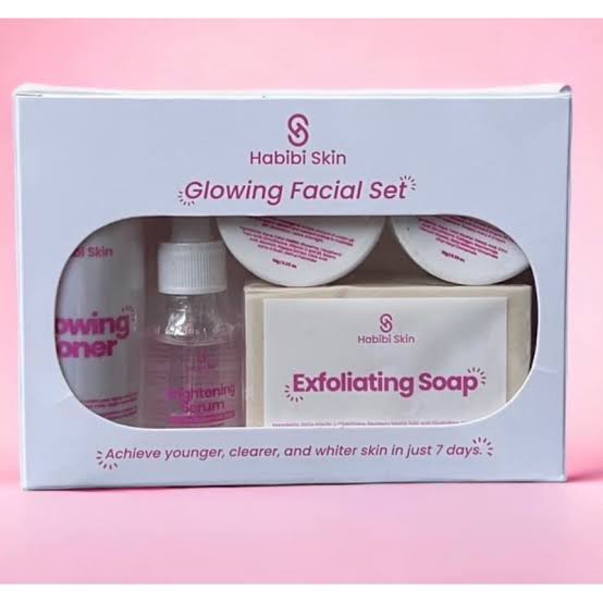 Habibi Skin Glowing Facial Set