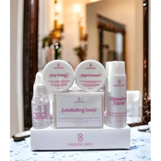 Habibi Skin Glowing Facial Set