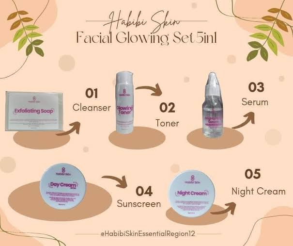 Habibi Skin Glowing Facial Set
