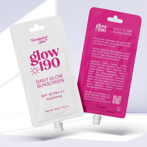 Honest Glow Transformed Skin Glow 190 Daily Glow Sunscreen SPF 30 PA+++ 50g