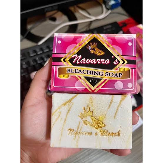 Navarros Bleaching Soap 135g (NO BOX)