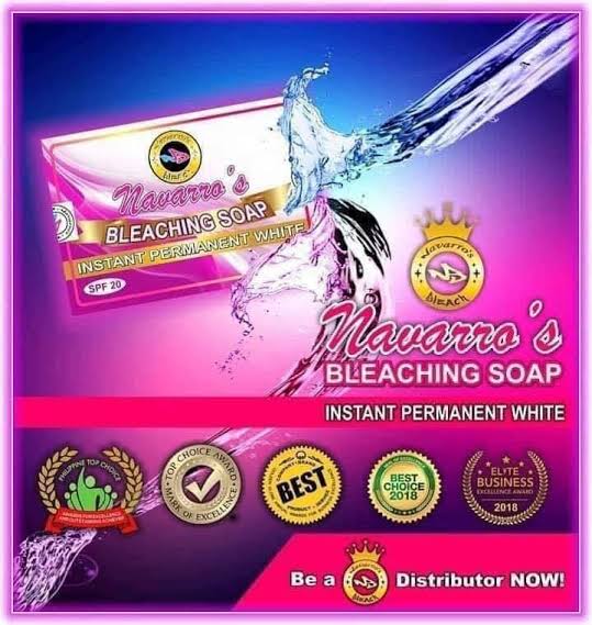 Navarros Bleaching Soap 135g (NO BOX)
