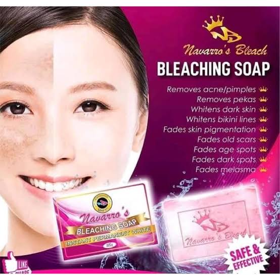 Navarros Bleaching Soap 135g (NO BOX)