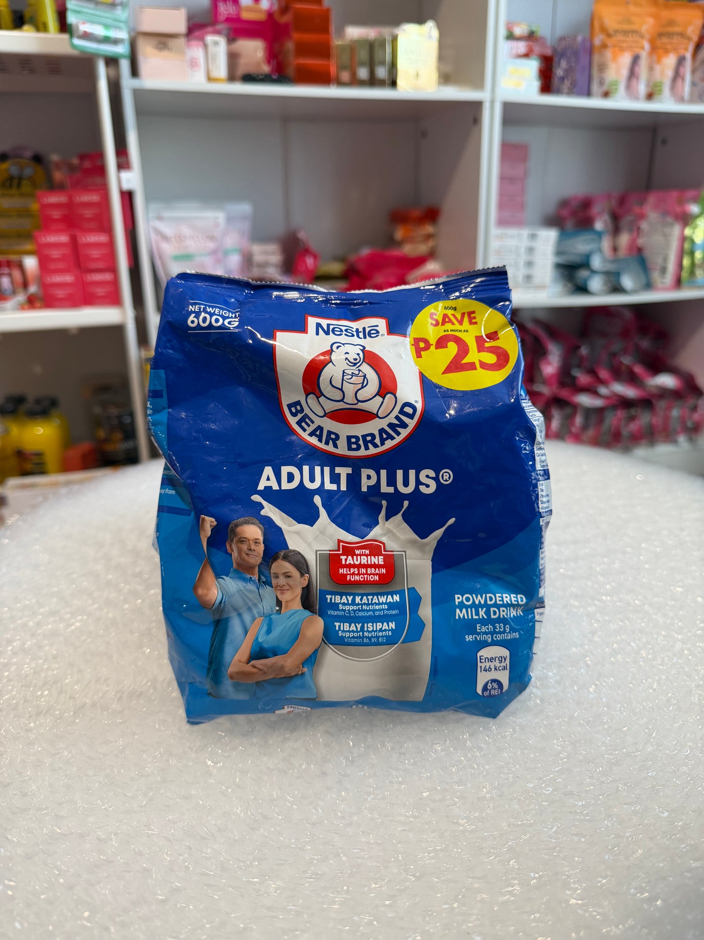 Bear Brand Adult Plus 600g