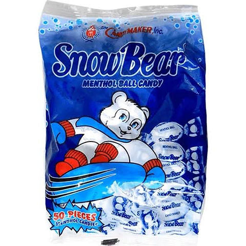 SNOW BEAR CANDY - 50 Pieces Per Pack