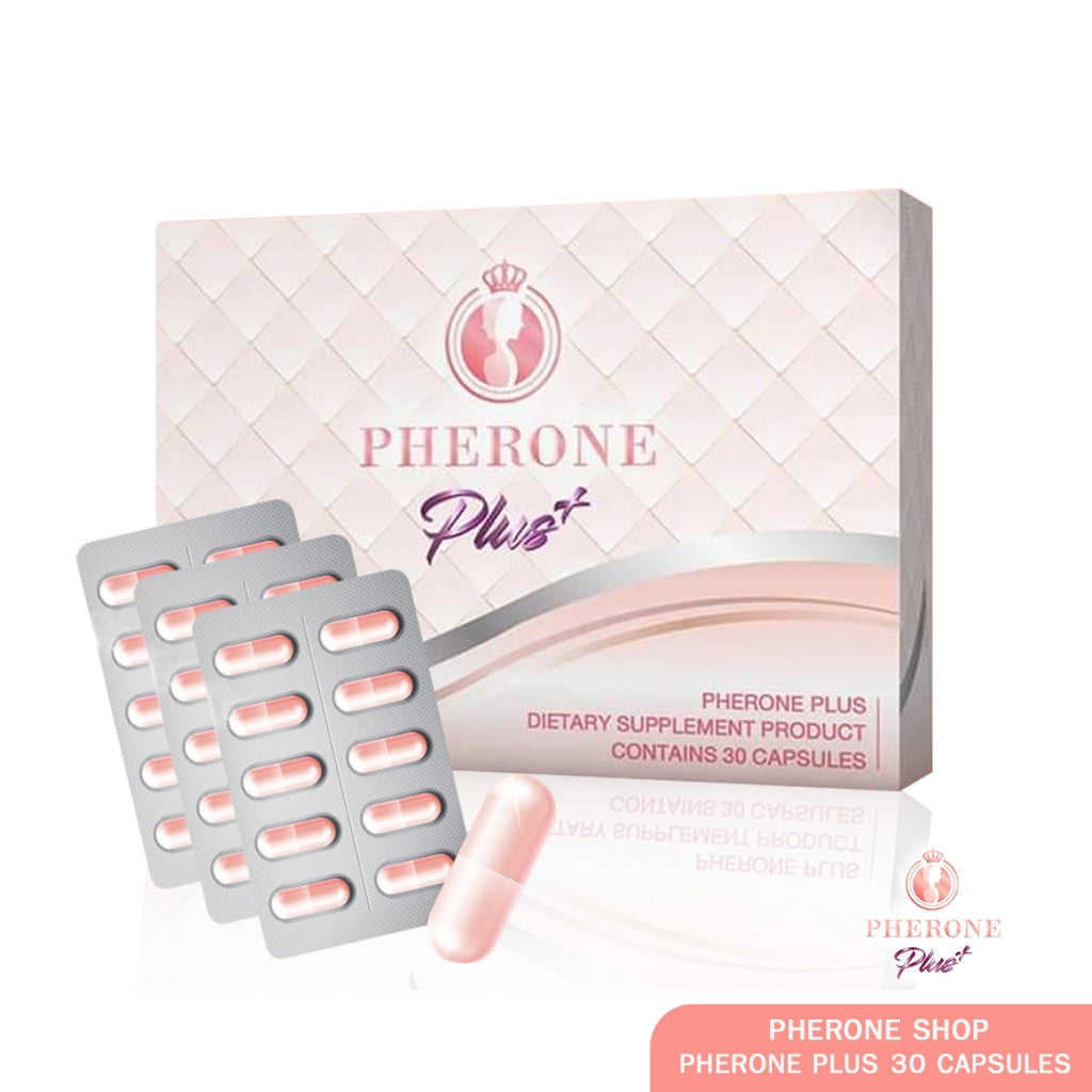 PHERONE Plus + 30 Capsules