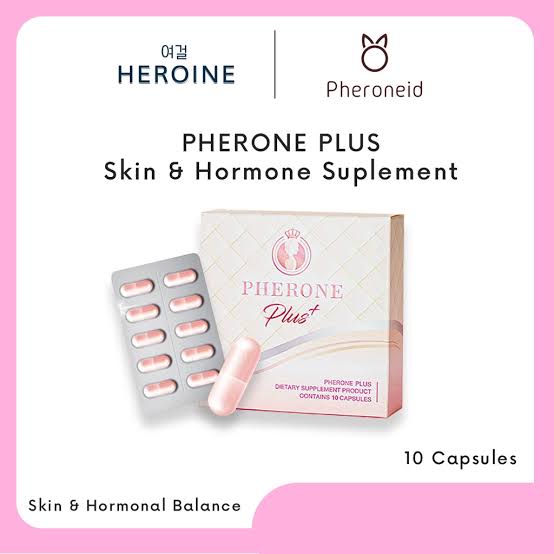PHERONE Plus + 30 Capsules
