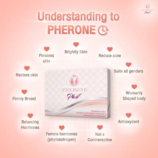 PHERONE Plus + 30 Capsules