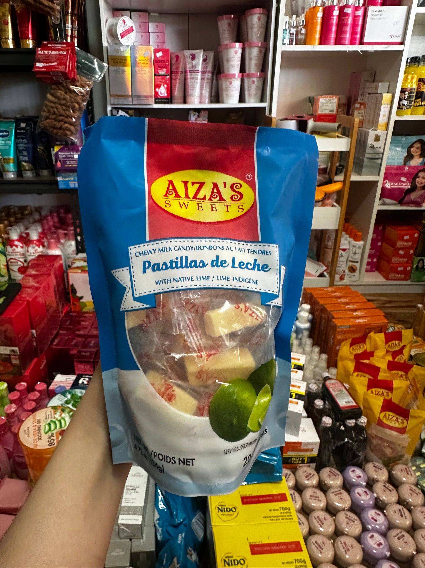 AIZAS SWEETS Pastillas De Leche 20s
