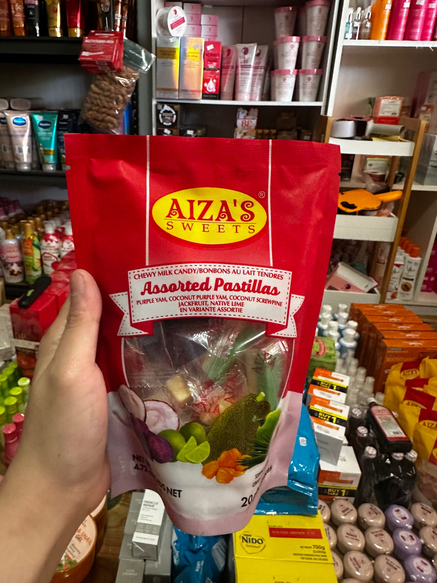AIZAS SWEETS ASSORTED Pastillas 20s