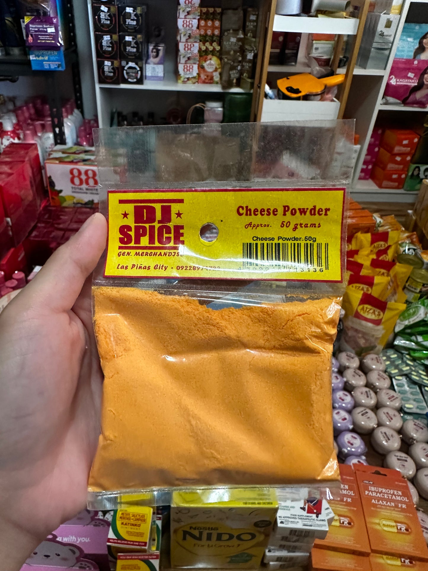 DJ SPICE Cheese Powder 50g