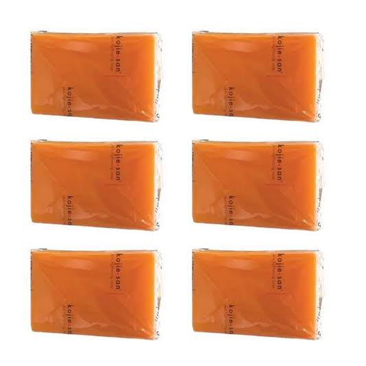 Kojiesan Skin Lightening Soap - FAMILY BEAUTY PACK 135gX6
