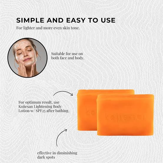 Kojiesan Skin Lightening Soap - FAMILY BEAUTY PACK 135gX6