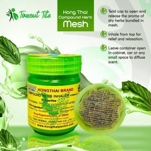 Hong Thai Compound Herb Inhaler