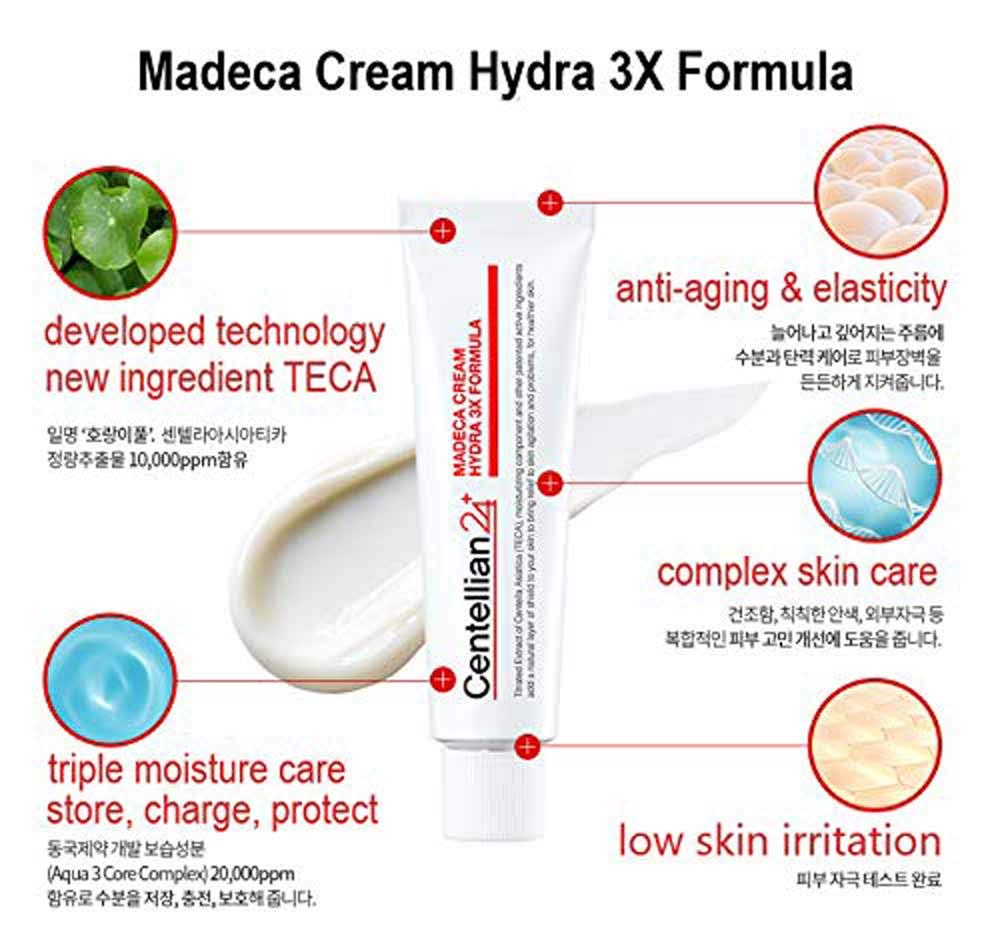 CENTELLIAN24 Madeca Cream Hydra 3x Formula 50ml