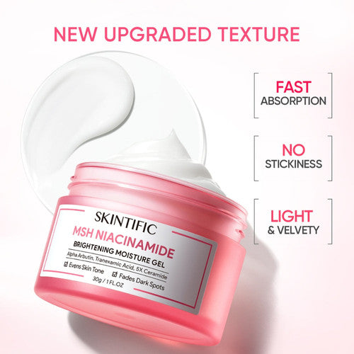 SKINTIFIC TXA Niacinamide Brightening Moisture Gel 30g