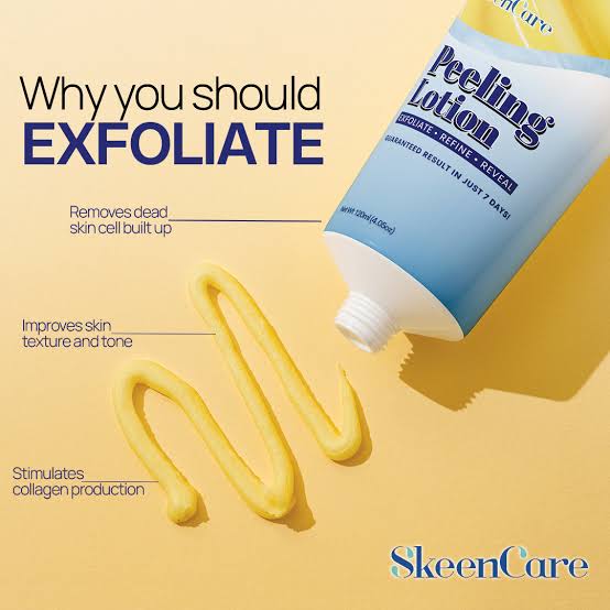 SkeenCare Peeling Lotion - 100ml