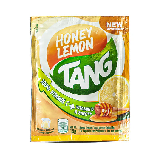 Tang Powdered HONEY LEMON Juice 19g