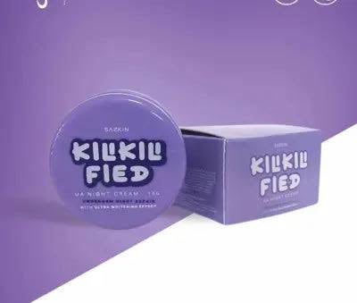 SASKIN KiliKiliFied Underarm Night Cream 10g