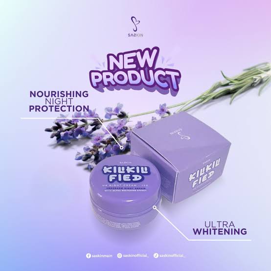 SASKIN KiliKiliFied Underarm Night Cream 10g