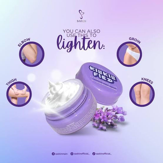 SASKIN KiliKiliFied Underarm Night Cream 10g