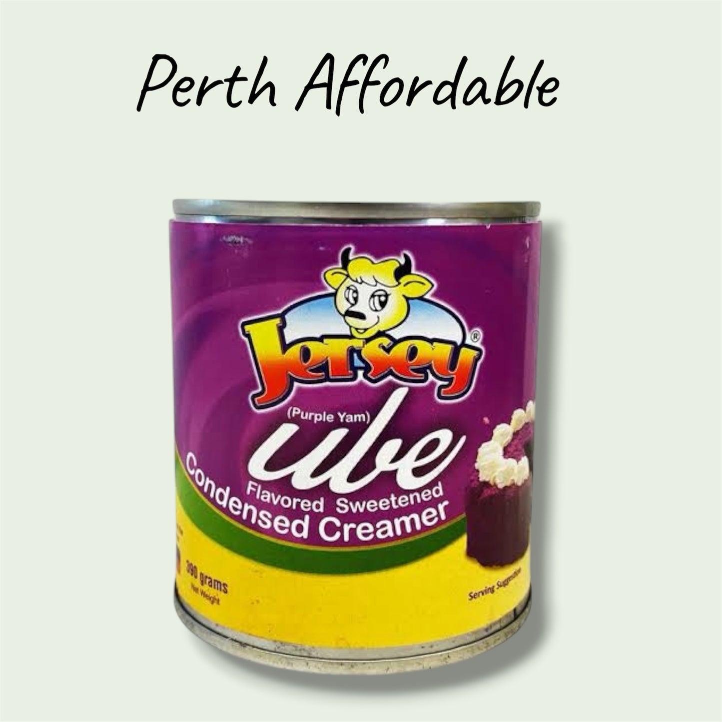 JERSEY UBE (PURPLE YAM) CONDENSED MILK 390ML