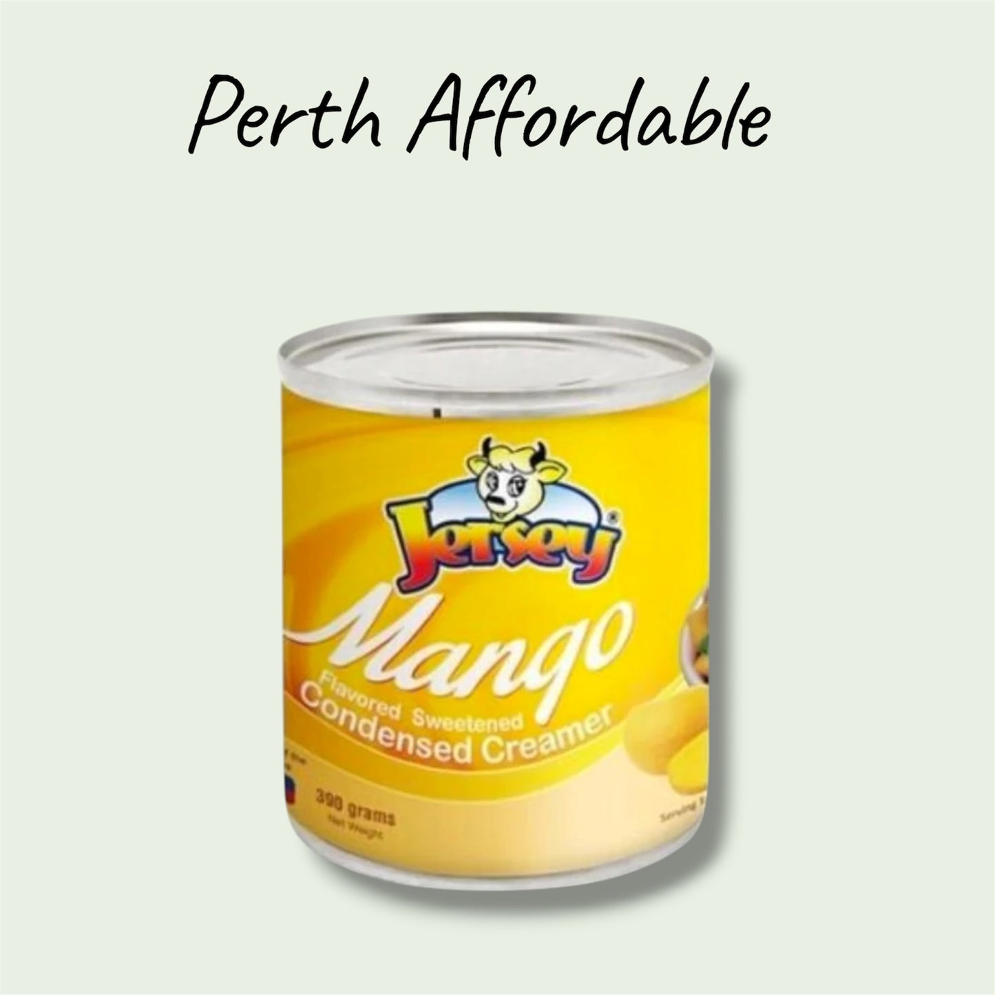JERSEY MANGO CONDENSED MILK 390ML