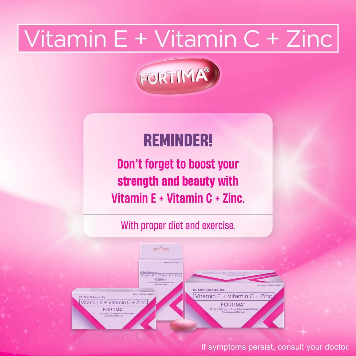 FORTIMA Film Coated 30 Tablets