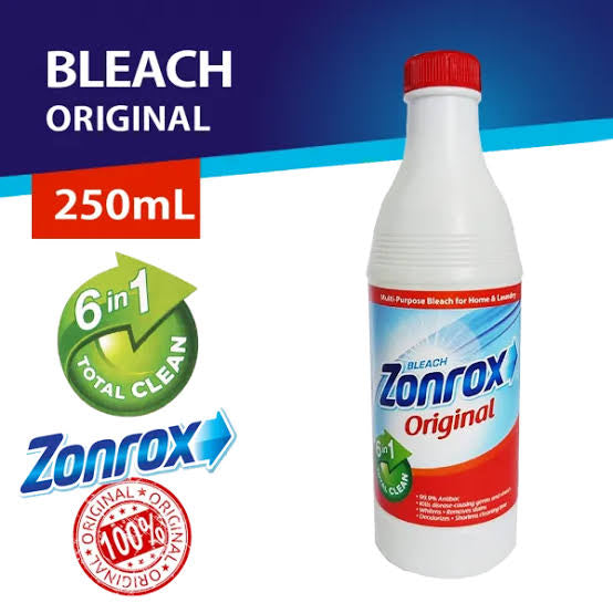 ZONROX BLEACH ORIGINAL
250 ML