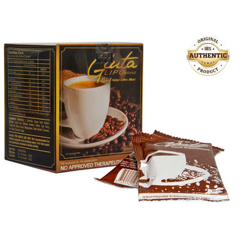 Glutalipo Detox Coffee 13 in 1 - 10 Sachets