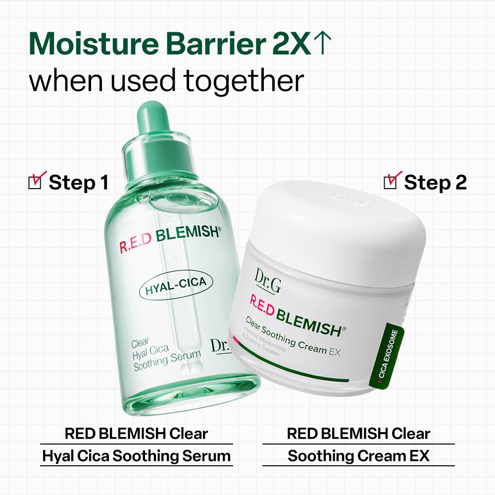 Dr.G Red Blemish Clear Hyal Cica Soothing Serum 10ML