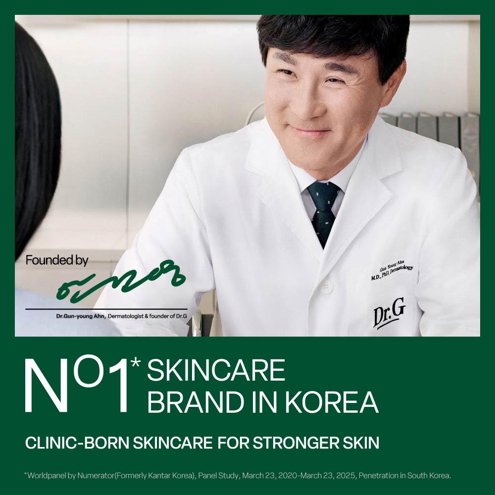 Dr.G Red Blemish Clear Soothing Cream EX Intensive Moisturizing & Soothing Solution 70ml