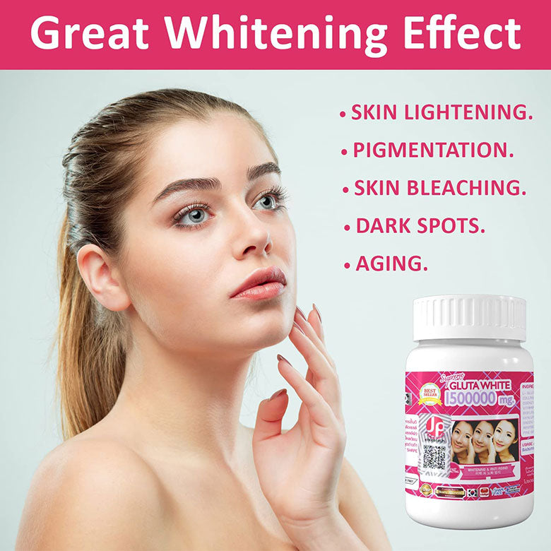 Supreme GLUTA White 1500000mg Capsules