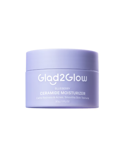 GLAD2GLOW Blueberry Ceramide Barrier Repair Moisturizer 30g