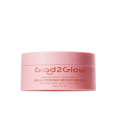 GLAD2GLOW Pomegranate Niacinamide Brightening Moisturizer 30g