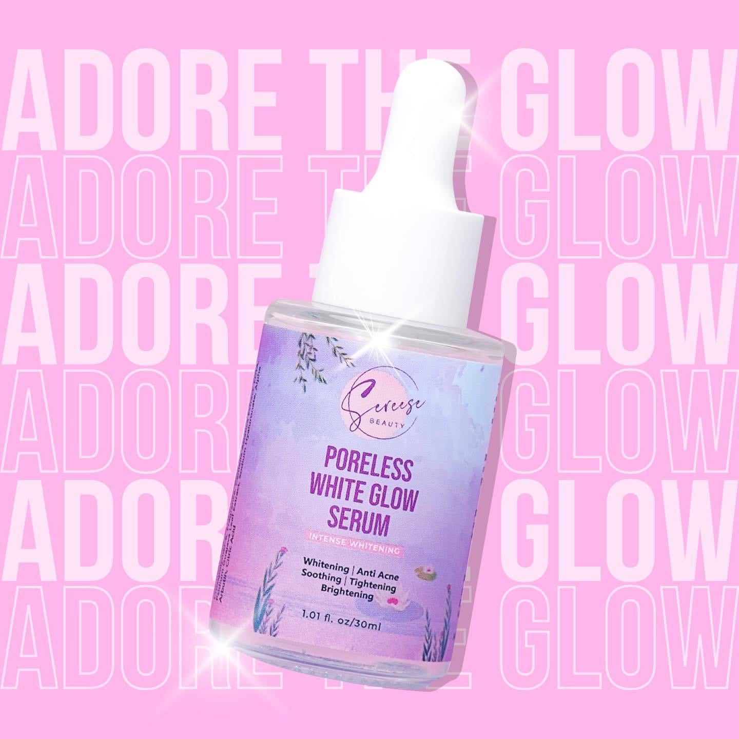 Sereese Poreless White Glow Serum 30ml