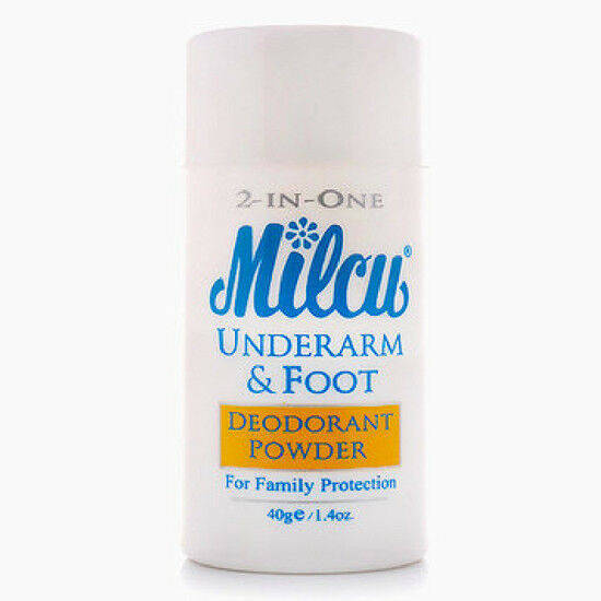 Milcu Underarm and Foot Powder 40g