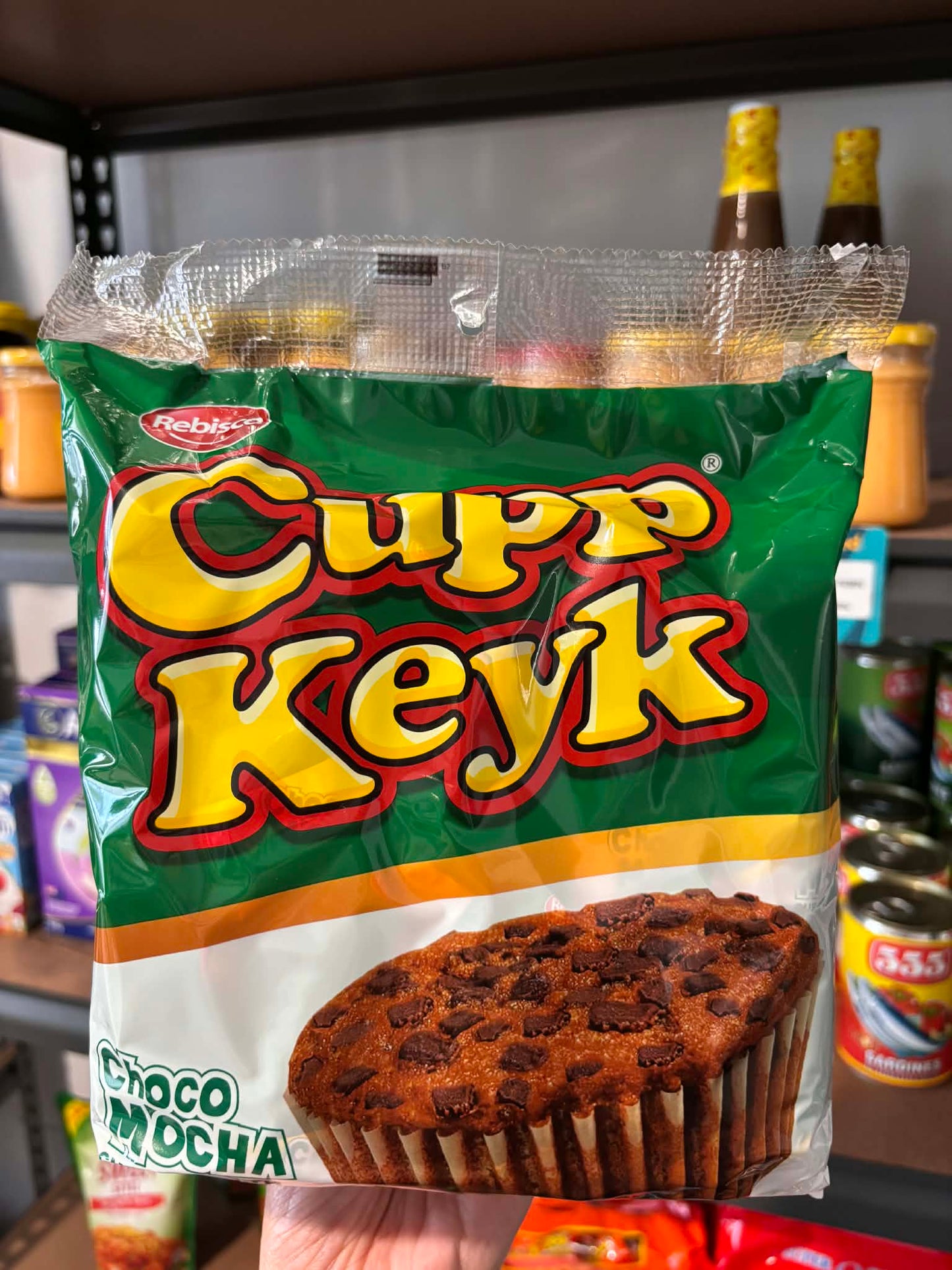 Cupp Keyk Choco Mocha
10x35g