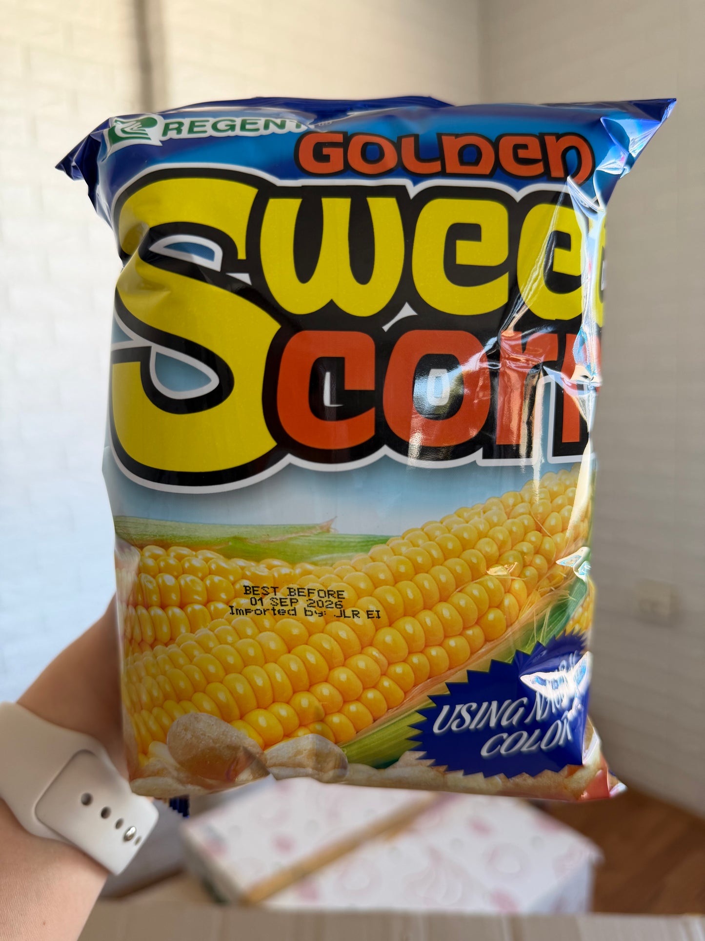 REGENT GOLDEN SWEET CORN 60g