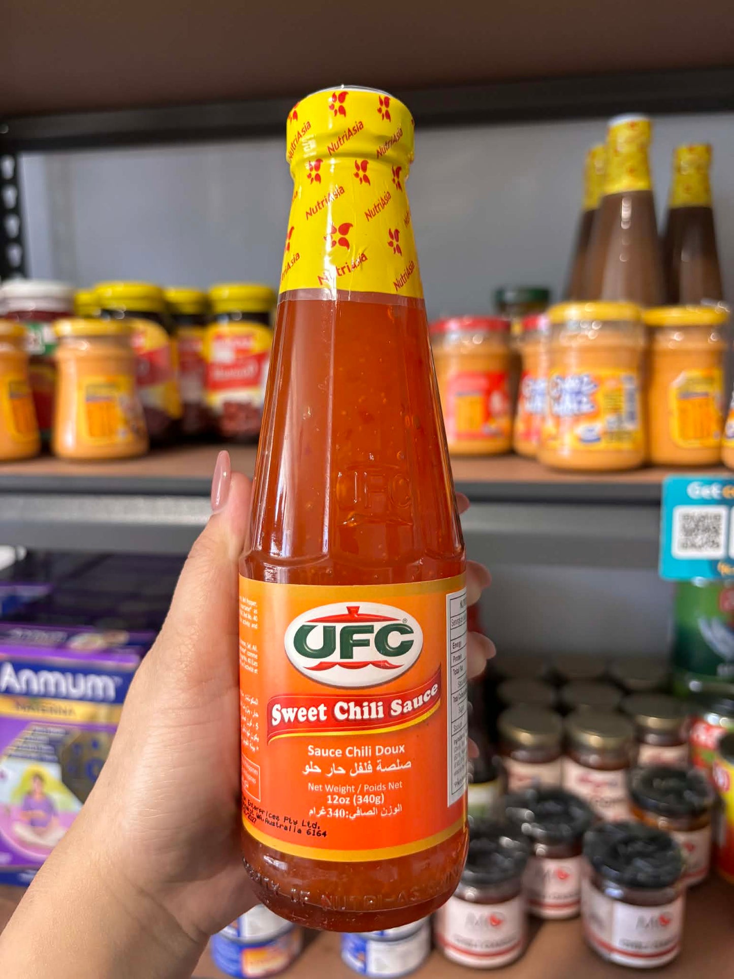 UFC Sweet Chili Sauce 340g