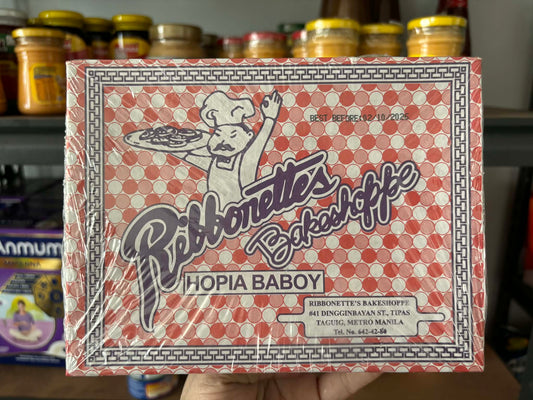 Buenas Ribbonetes Bakeshoppe HOPIA BABOY 450g
