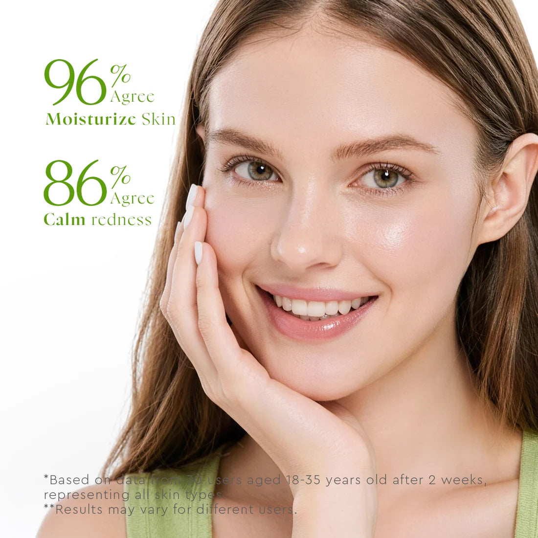 GLAD2GLOW Centella Allantoin Soothing Gel Moisturizer 100g