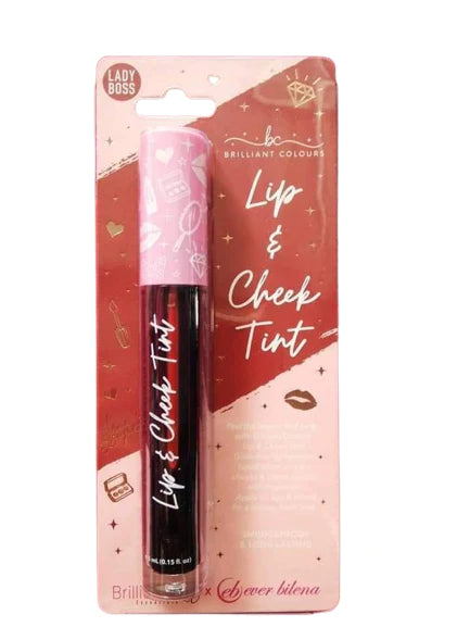 Brilliant Colours Lip And Cheek Tint (LADY BOSS)